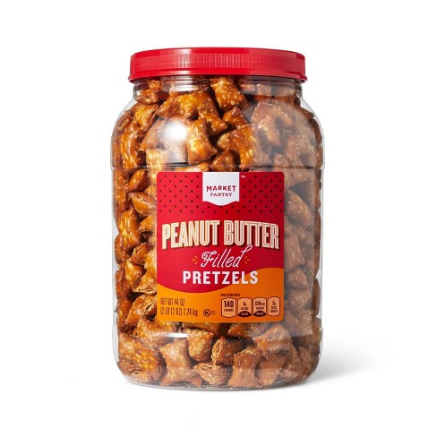 can dogs eat peanut butter pretzels