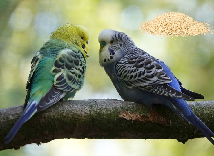 can birds eat sesame seeds