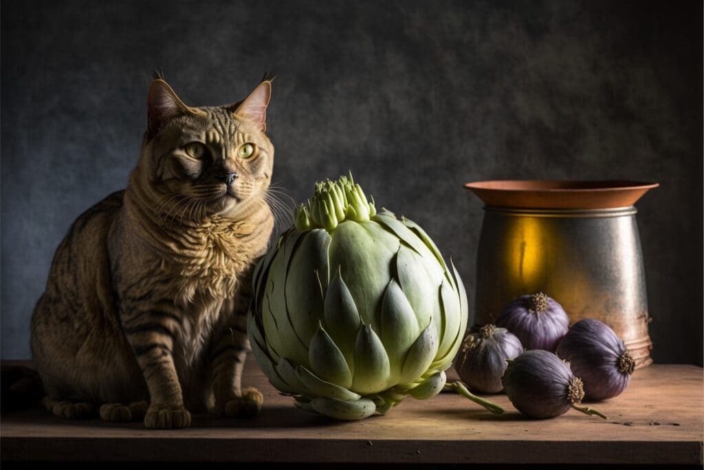 can cats eat artichoke