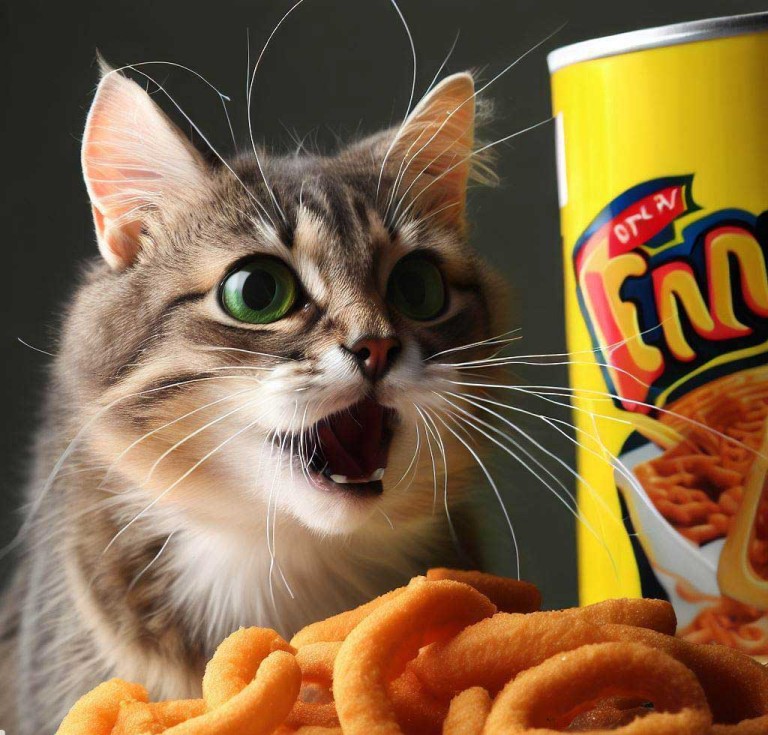 can cats eat funyuns