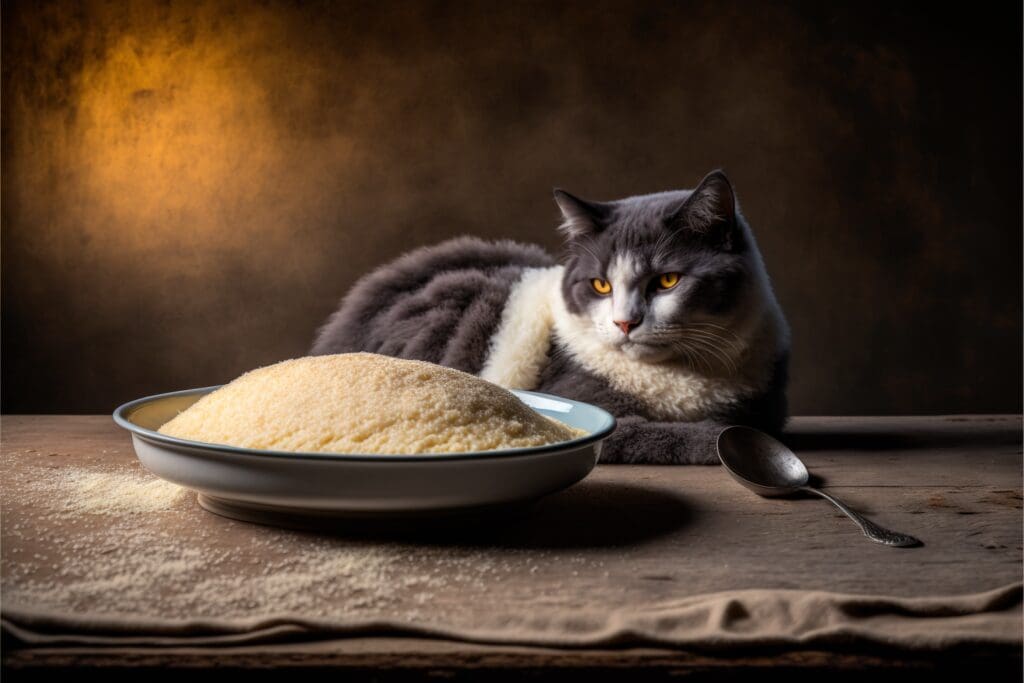 can cats eat grits