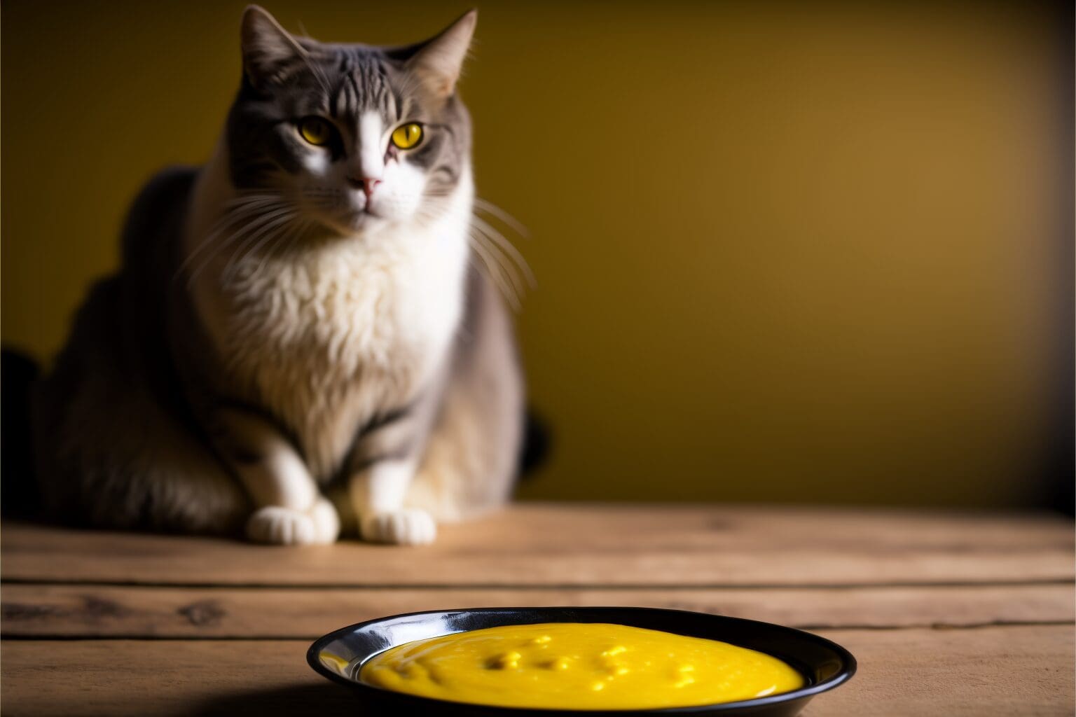 can cats eat mustard
