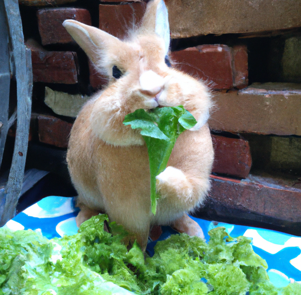 can rabbits eat kale