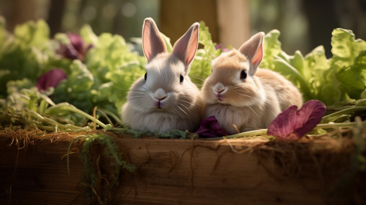 can rabbits eat radicchio