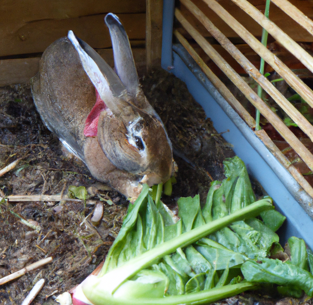 can rabbits eat rhubarb