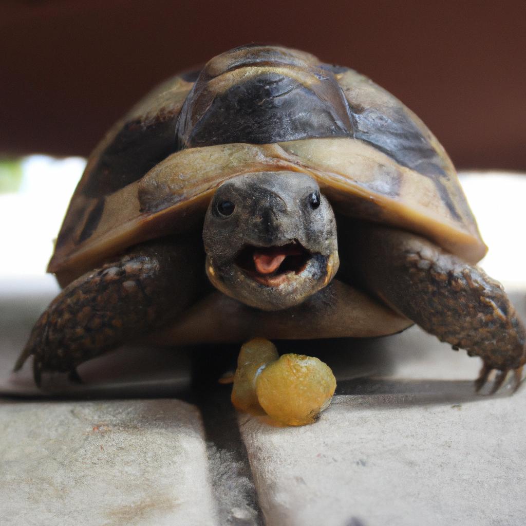 can turtles eat grapes