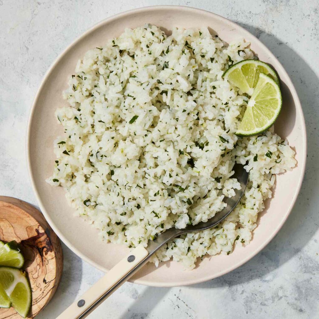 can dogs eat cilantro lime rice